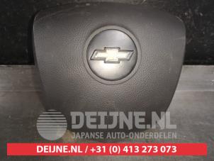 Gebruikte Airbag links (Stuur) Chevrolet Spark 1.0 16V Bifuel Prijs € 40,00 Margeregeling aangeboden door V.Deijne Jap.Auto-onderdelen BV
