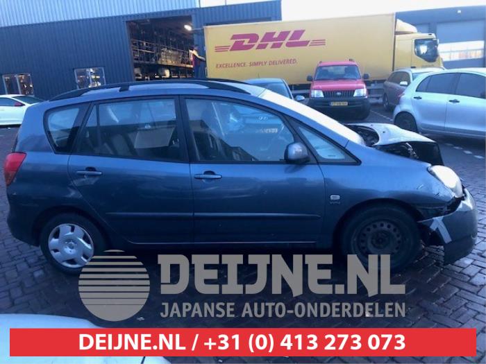 Toyota Corolla Verso Portierruit 4Deurs rechts-voor O275140