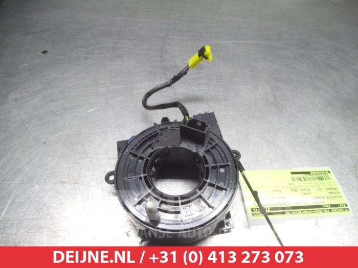 Nissan Qashqai Klokveer Airbag O307744