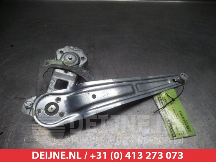 Kia Picanto Ruitmechaniek 4Deurs rechts-achter O291386