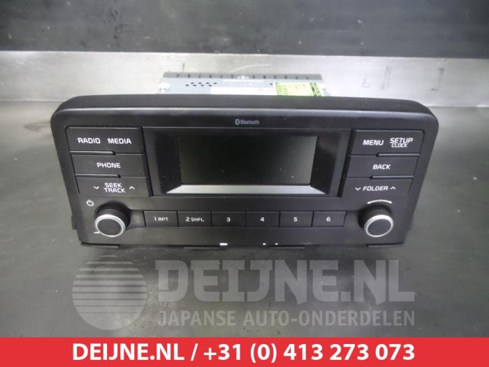 Kia Picanto Radio O313159