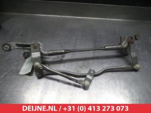 Mazda 5 Scheibenwischer Mechanik O349560 foto 2