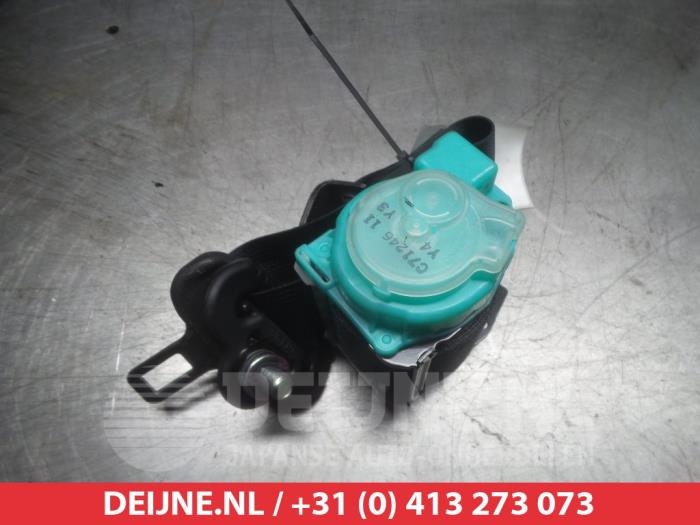Suzuki Swift Sicherheitsgurt rechts hinten O316050