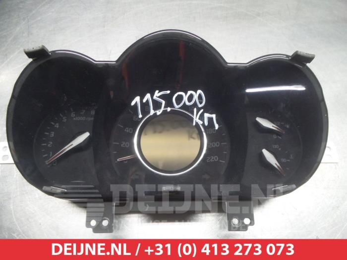 Kia Rio Tacho - Kombiinstrument KM O304537