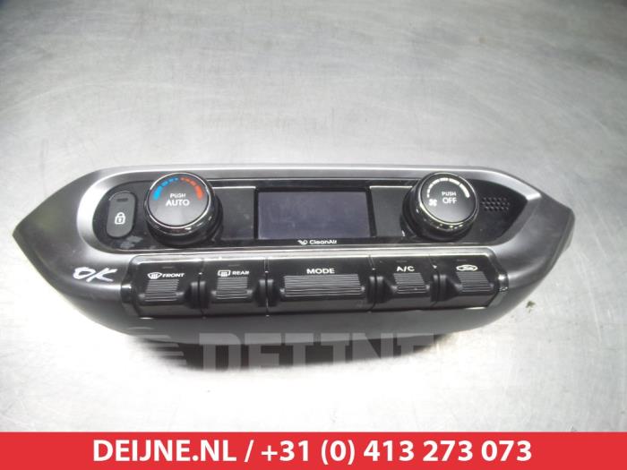 Kia Rio Heater control panel O305819