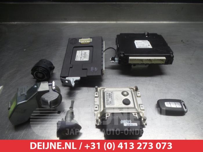 Kia Rio Steuergerät Motormanagement O344699
