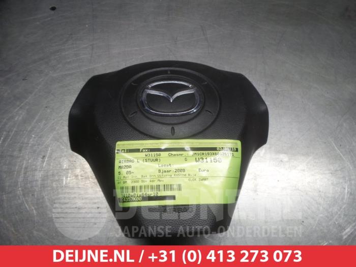 Mazda 5 Airbag links (Lenkrad) O333547