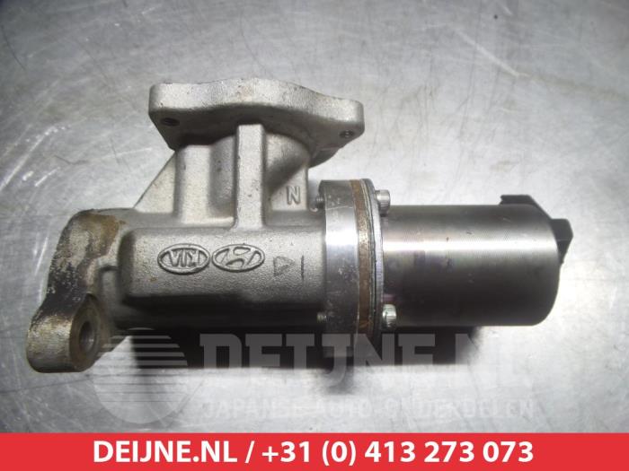 Gebruikte EGR Klep Kia Sportage (JE) 2.0 CRDi 16V VGT 4x2 Prijs € 50,00 Margeregeling aangeboden door V.Deijne Jap.Auto-onderdelen BV