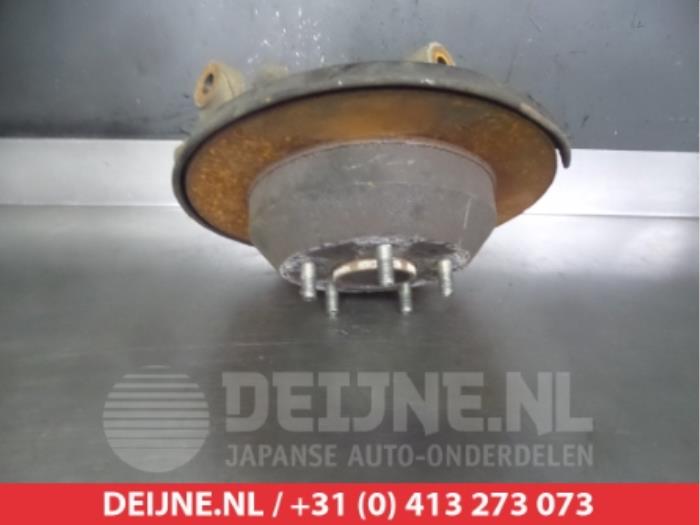 Hyundai Santafe Fusee links-achter O380363