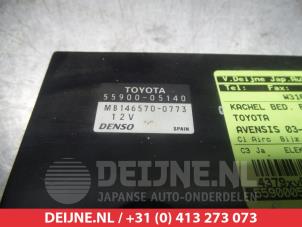 Toyota Avensis Heizung Bedienpaneel O306317 foto 2