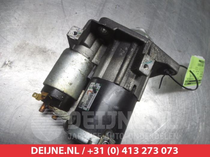 Gebruikte Startmotor Mitsubishi Space Star (A0) 1.2 12V Prijs € 45,00 Margeregeling aangeboden door V.Deijne Jap.Auto-onderdelen BV