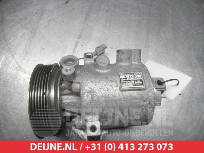 Gebruikte Aircopomp Mitsubishi Space Star (A0) 1.2 12V Prijs € 75,00 Margeregeling aangeboden door V.Deijne Jap.Auto-onderdelen BV