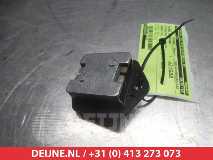 Mitsubishi Lancer Kachel Weerstand O368114