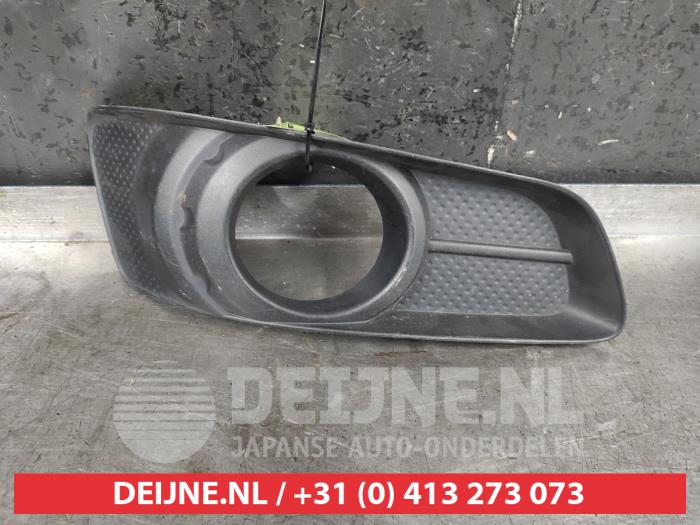 Toyota Corolla Verso Stoßstangenrost O264590