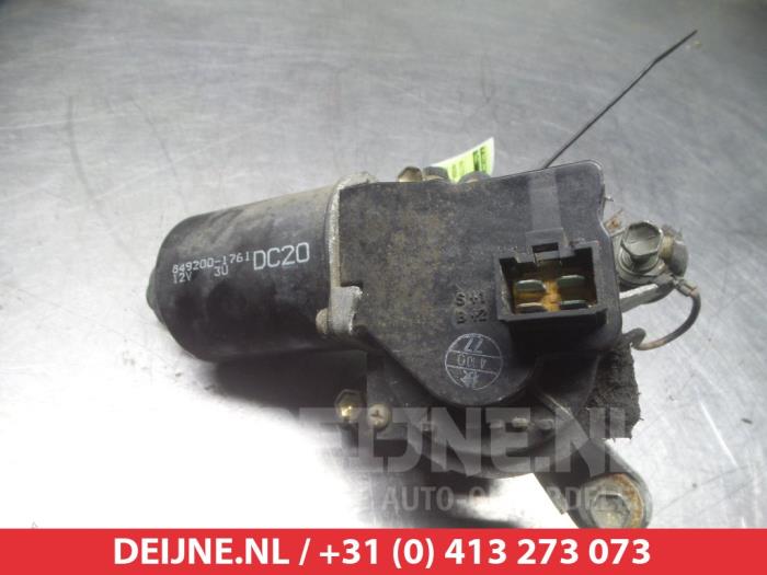 Mazda Demio Scheibenwischermotor vorne O348464