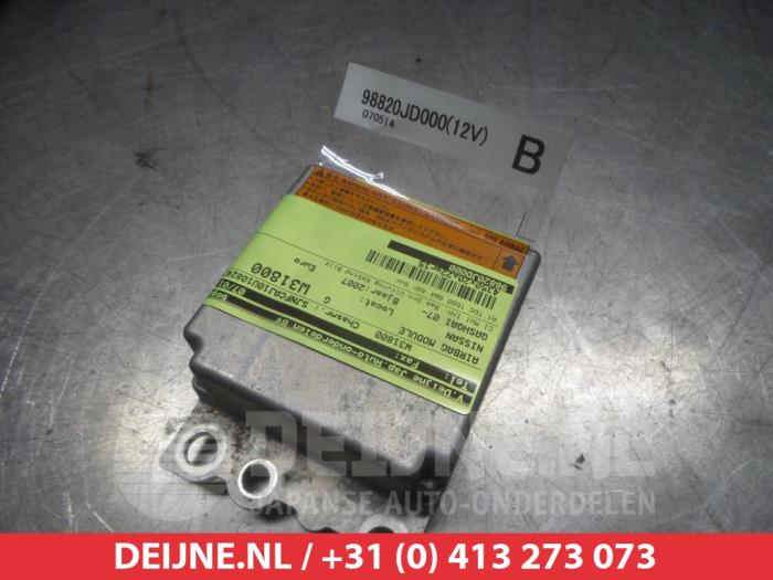 Nissan Qashqai Airbag Module O302916