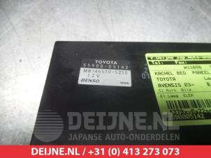 Toyota Avensis Heater control panel O306333 photo 2