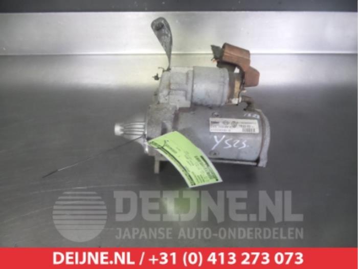Nissan Navara Anlasser O361257
