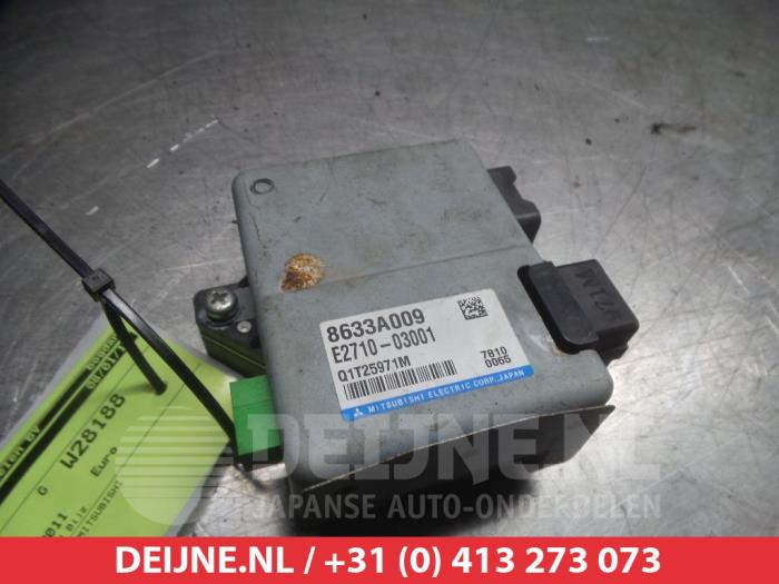 Mitsubishi i-MiEV Lenkkraftverstärker Steuergerät O338847