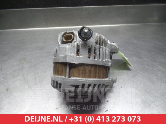Gebruikte Dynamo Mazda MX-5 (ND) 1.5 Skyactiv G-131 16V Prijs € 75,00 Margeregeling aangeboden door V.Deijne Jap.Auto-onderdelen BV