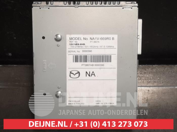 Mazda MX-5 Radio O312817