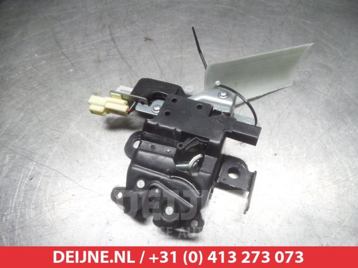 Mazda MX-5 Slotmechaniek Achterklep O296757
