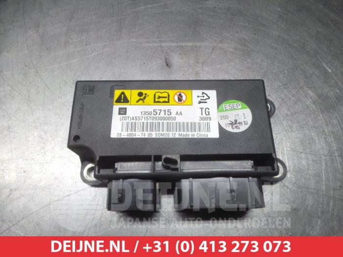 Chevrolet Spark Airbag Module O302652
