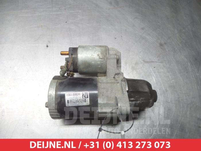 Gebruikte Startmotor Suzuki Splash 1.2 16V Prijs € 25,00 Margeregeling aangeboden door V.Deijne Jap.Auto-onderdelen BV