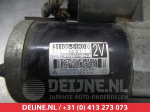 Suzuki Splash Startmotor O362516 foto 2