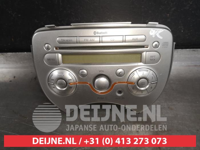 Nissan Micra Radio O313011