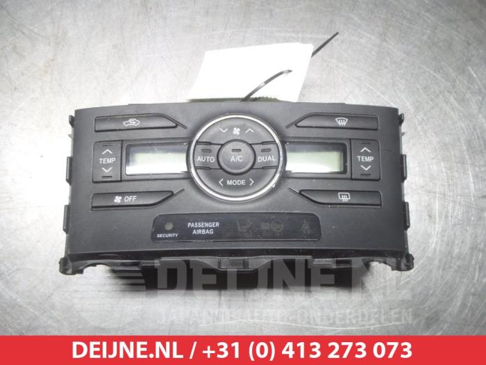 Toyota Auris Kachel Bedieningspaneel O306452