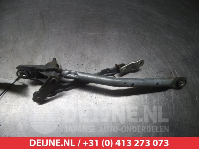 Toyota Aygo Scheibenwischer Mechanik O350231