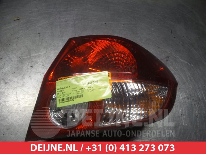 Hyundai Getz Rücklicht rechts O298941