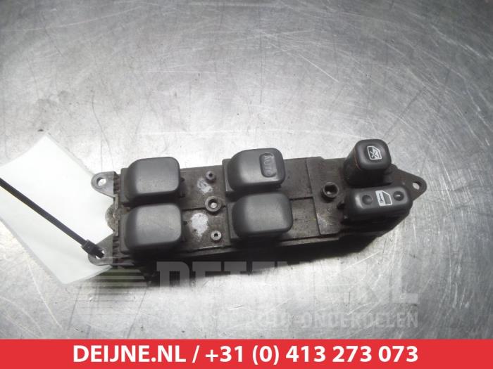 Toyota Prius Combischakelaar ramen O312368