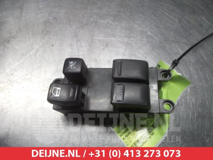 Nissan Almera Combischakelaar ramen O311626