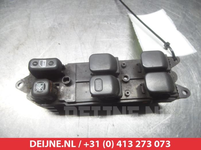 Toyota Prius Combischakelaar ramen O312369