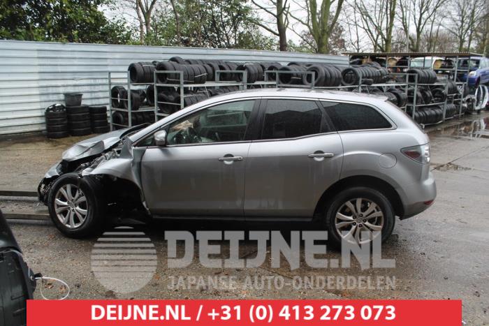 Mazda CX-7 Portierruit 4Deurs links-achter O287249