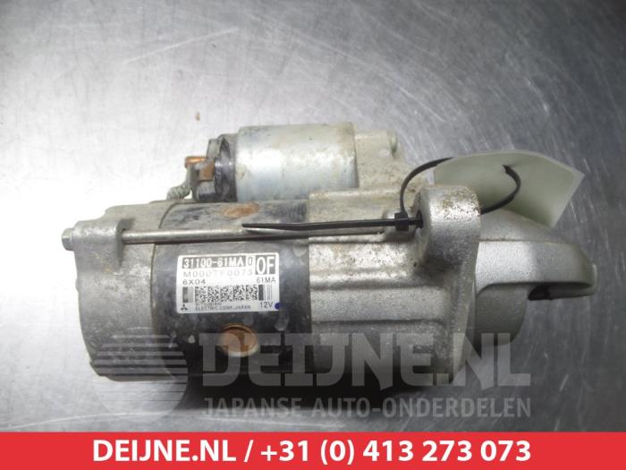 Suzuki SX-4 Anlasser O362745