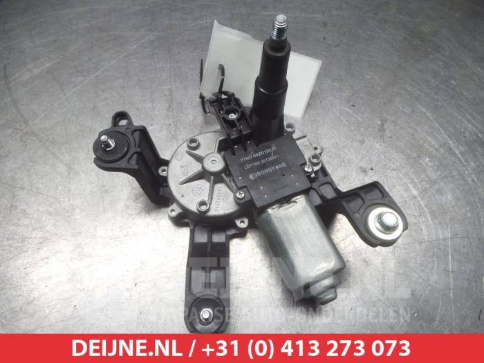 Chevrolet Cruze Ruitenwissermotor achter O300917
