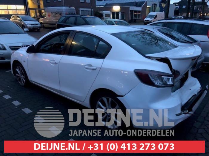 Mazda 3 Driehoeks Ruit links-achter O289594