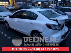 Gebruikte Driehoeks Ruit links-achter Mazda 3 (BL12/BLA2/BLB2) 2.2 CITD 16V 185 Prijs € 35,00 Margeregeling aangeboden door V.Deijne Jap.Auto-onderdelen BV