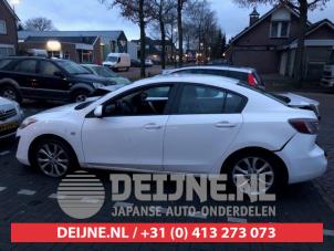 Gebruikte Portierruit 4Deurs links-achter Mazda 3 (BL12/BLA2/BLB2) 2.2 CITD 16V 185 Prijs € 25,00 Margeregeling aangeboden door V.Deijne Jap.Auto-onderdelen BV