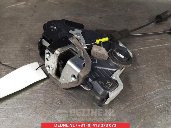 Lexus RX Deurslot Mechaniek 4Deurs rechts-voor O280964