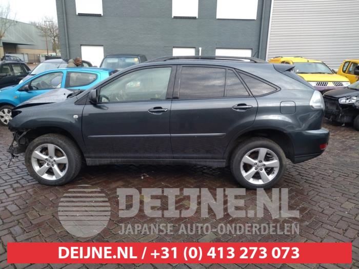 Lexus RX Driehoeks Ruit links-achter O289748