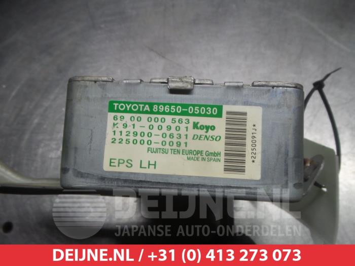 Toyota Avensis Lenkkraftverstärker Steuergerät O338994