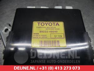 Lexus RX Central door locking module O292208 photo 2