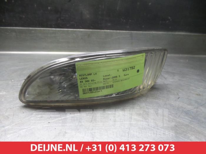 Lexus RX Nebelscheinwerfer links vorne O268093