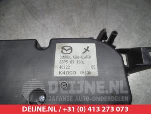 Mazda 3 Heater control panel O305349 photo 3