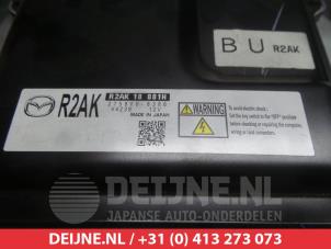 Mazda 3 Ignition lock + key O334621 foto 3