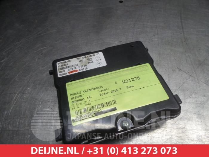 Nissan Qashqai Modul Climatronic O303844